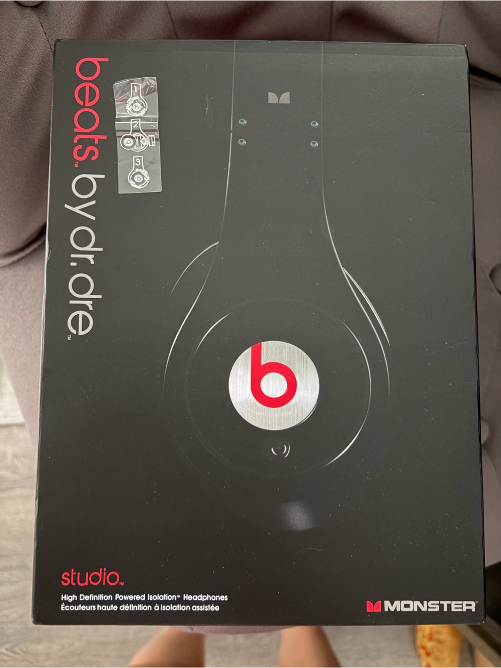 Beats by Dr. Dre Studio Headphones - First gen